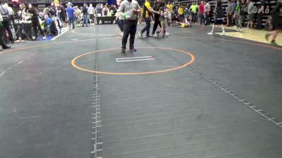 60 lbs Rd 5 - Consi Of 8 #2 - Bronson Perkins, Valley vs Henry Roxby, Forest Hills