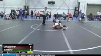 84 lbs Round 2 (8 Team) - MJ Gorrell, 84 Athletes vs Liam McGuigan, PA Alliance Blue