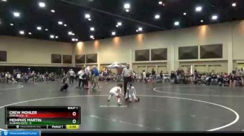 45 lbs Finals (2 Team) - Memphis Martin, Alabama Elite vs Crew Mohler, Iowa Black