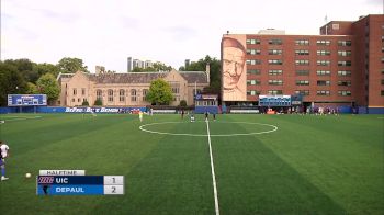 Replay: UIC vs DePaul - Men's | Oct 4 @ 2 PM