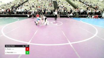 110-I lbs Quarterfinal - Eli Russ, Parkland vs Joseph Petriello, RedNose Wrestling School