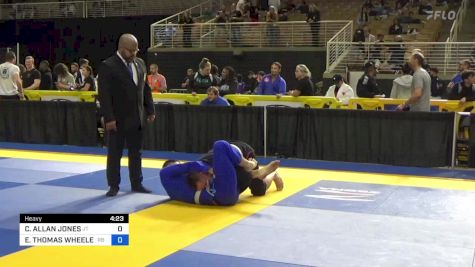 COLTON ALLAN JONES vs ELIJAH THOMAS WHEELER 2024 Pan Jiu Jitsu IBJJF Championship