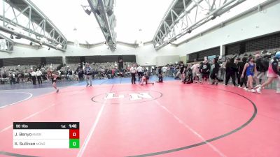 96-I lbs Semifinal - Jacob Benyo, Mat Assassins vs Kelly Sullivan, Monroe Woodbury