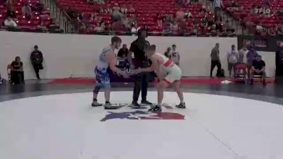 67 kg Cons Semis - Braden Stauffenberg, Illinois vs Gunnar Hamre, Combat W.C. School Of Wrestling