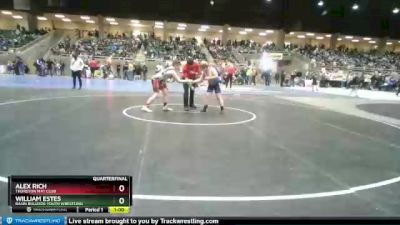 120 lbs Quarterfinal - Alex Rich, Thurston Mat Club vs William Estes, Basin Bulldog Youth Wrestling