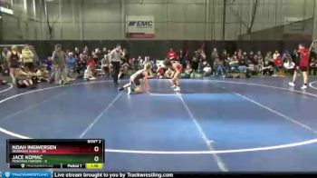 120 lbs Round 1 (6 Team) - Jace Komac, Montana Maroon vs Noah Ingwersen, Nebraska Black