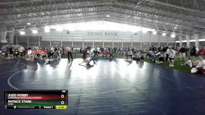 87 lbs Cons. Round 2 - Judd Morby, Sanderson Wrestling Academy vs Patrick Stark, Utah