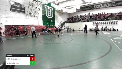 195 lbs Consi Of 16 #1 - Marcelo Alvarez, Banning vs Michael Cardiel, Upland