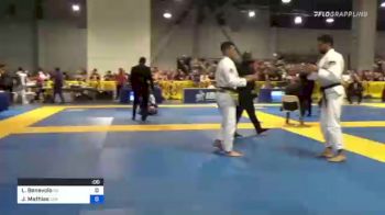 Lucas Benevolo vs Jose Mathias 2021 American National IBJJF Jiu-Jitsu Championship