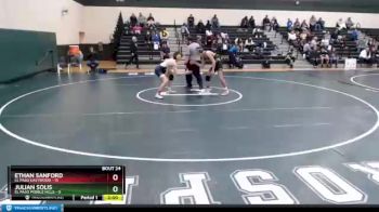 145 lbs Semis & 3rd Wb (16 Team) - Ethan Sanford, El Paso Eastwood vs Julian Solis, El Paso Pebble Hills