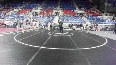 113 lbs Cons 64 #1 - Brody Shepard, Wyoming vs Jacob Alvarez, Illinois