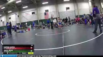 84 lbs Round 5 (6 Team) - Axton Gates, G.I. Grapplers Gold vs Nate Selig, Jr Titans