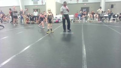 60 lbs Round 3 - Garrett Raley, Unattached vs Patrick O`Neill, Virginia Patriots