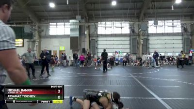 76 lbs Quarterfinal - Michael Rankin, Jerysey 74 vs Atsamaz Tidzhiev, CRWA