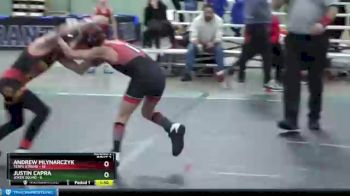 64 lbs Round 1 (8 Team) - Andrew Mlynarczyk, Terps Xtreme vs Justin Capra, Joker Squad