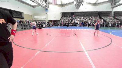 87-J lbs Round Of 32 - Lucas Heffner, Mavericks Wrestling vs Alex Trahim, Triumph Trained