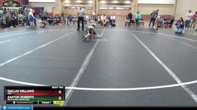 44 lbs Cons. Semi - Easton Roberts, Richlands Wrestling vs Dallas Williams, MTC