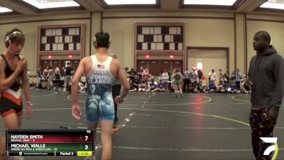 65 lbs Quarterfinals (8 Team) - Anthony Messina, M2TCNJ Black vs Brady Eichelberger, Revival Gray