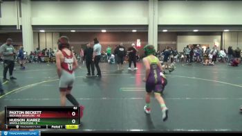 82 lbs Semis (4 Team) - Silas Stanley, Backyard Brawlers vs Nolan Zimmerman, Spatola Wrestling