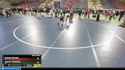 113-118 lbs Round 1 - Brody Buhman, IA vs Logan Meyer, WI