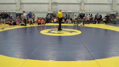 M-80 lbs Round Of 16 - Landon Mersdorf, NY vs Spencer Metcalf, WV