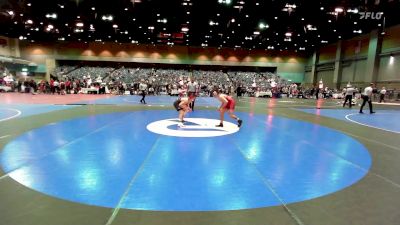 141 lbs Round Of 64 - Nathan Aguilar, UNATT-Oregon State vs Amado Castellon, Grand View