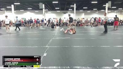 106 lbs Round 1 (6 Team) - Carmine Sipper, Este Built Underground vs Caden Judice, PA Alliance Red