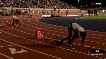 High School Boys' 4x400m Relay Varsity, Final