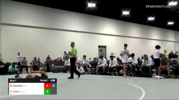 113 lbs Quarterfinals (8 Team) - Bo Bassett, Dynasty vs Chris Kiser, Team Oklahoma