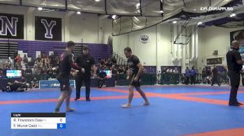 Rodrigo Francioni Dias vs Fabio Murat Caloi 2019 Pan IBJJF Jiu-Jitsu No-Gi Championship