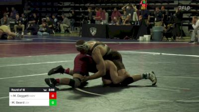 197 lbs Round Of 16 - Michael Doggett, Harvard vs Michael Beard, Lehigh