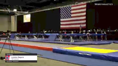 Londyn Segura - Tumbling, T&T Express - 2021 USA Gymnastics Championships