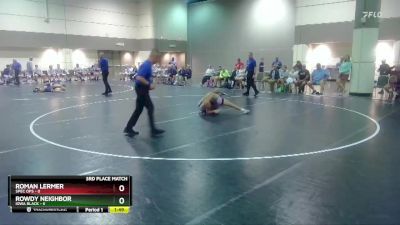 113 lbs Placement Matches (16 Team) - Roman Lermer, Spec Ops vs Rowdy Neighbor, Iowa Black