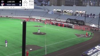 Replay: Lake Erie vs New Jersey - DH | Jun 28 @ 7 PM