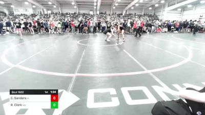 132 lbs Quarterfinal - Chloe Sanders, IA vs Ruby Clark, WA