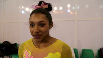 Tori Tatum on goals for this season - 2018 City of Jesolo Trophy