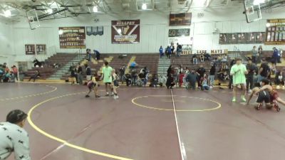 56 lbs 3rd Place Match - Luciano Gil, Toppenish USA Wrestling Club vs Kanon Bailey, Deer Park Ironman Wrestling Club