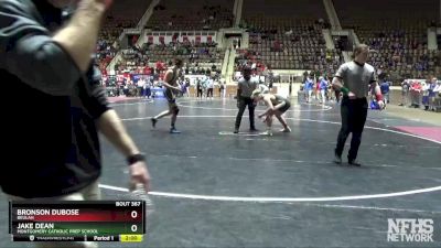 182 lbs Semifinal - Bronson Dubose, Beulah vs Jake Dean, Montgomery Catholic Prep School