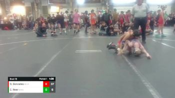 80 lbs Round 4 (8 Team) - Cohen Reer, Team Ohio vs Onofre Gonzales, Black Fox Academy