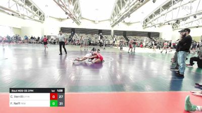 121 lbs Rr Rnd 5 - Cecilia Verrilli, CT Tugman Rothman vs Freedom Neff, Pride Wrestling