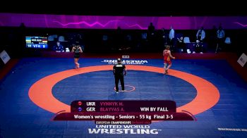 Replay: Mat B - 2024 Senior European Championships | Feb 15 @ 5 PM