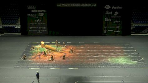 Alpharetta HS at 2022 WGI Guard World Championships