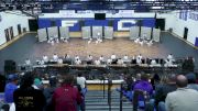 Goshen HS "Goshen IN" at 2024 WGI Percussion Indianapolis Regional