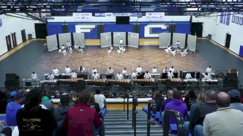 Goshen HS "Goshen IN" at 2024 WGI Percussion Indianapolis Regional