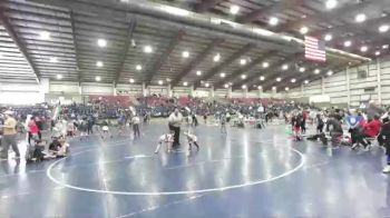 45 lbs Champ Round 1 (16 Team) - Westen Olvera, Gold Rush Wrestling vs Boheme Parr-Coffin, INWTC