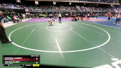 5A 120 lbs Champ. Round 1 - Tristan Blabey, Frisco Reedy vs Jackson Lambert, Lucas Lovejoy