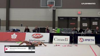Alexandra Chtrevenskii - Ribbon, Questo RG - 2019 Elite Canada - Rhythmic