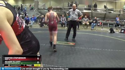 105 lbs Round 4 (6 Team) - Cole Cichocki, Michigan Grappler RTC vs Andrew Tucker, Ares