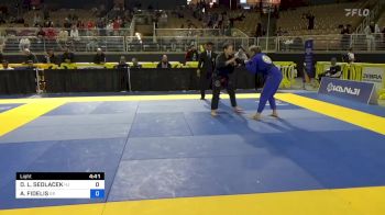 DARLA L. SEDLACEK vs AMY FIDELIS 2024 Pan Jiu Jitsu IBJJF Championship