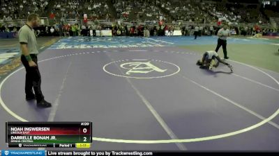 Champ. Round 1 - Darrelle Bonam Jr., Omaha Central vs Noah Ingwersen, Lincoln East